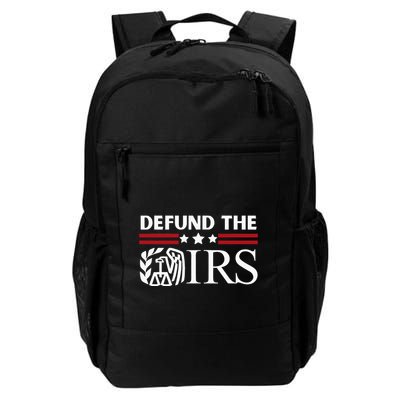 Funny Humor Irs Defund The Irs Daily Commute Backpack