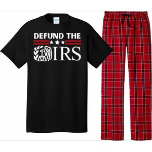 Funny Humor Irs Defund The Irs Pajama Set