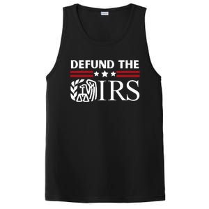 Funny Humor Irs Defund The Irs PosiCharge Competitor Tank