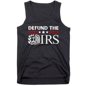 Funny Humor Irs Defund The Irs Tank Top