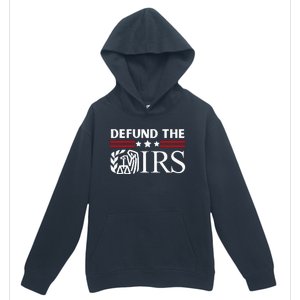 Funny Humor Irs Defund The Irs Urban Pullover Hoodie