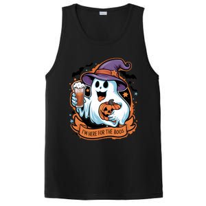 Funny Halloween IM Just Here For The Boos Beer Lover PosiCharge Competitor Tank