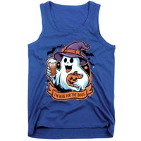 Funny Halloween IM Just Here For The Boos Beer Lover Tank Top