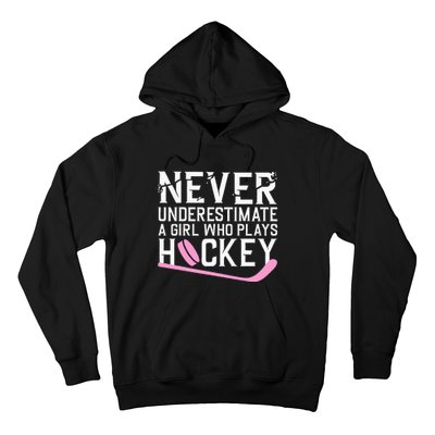 Funny Hockey Ice Hockey Player Hockey Lovers Hoodie