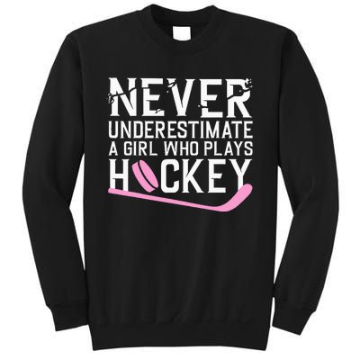 Funny Hockey Ice Hockey Player Hockey Lovers Sweatshirt