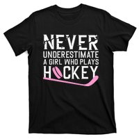 Funny Hockey Ice Hockey Player Hockey Lovers T-Shirt