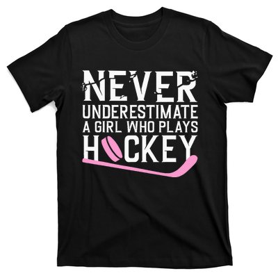 Funny Hockey Ice Hockey Player Hockey Lovers T-Shirt