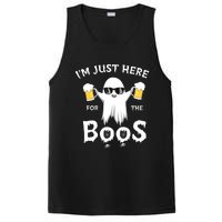 Funny Halloween IM Just Here For The Boos PosiCharge Competitor Tank