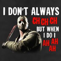 Funny Halloween I Don't Always Ch Ch Ch But When I Do I Ah Ah Ah 7 Panel Mesh Trucker Snapback Hat