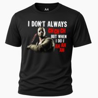 Funny Halloween I Don't Always Ch Ch Ch But When I Do I Ah Ah Ah Performance Shirt