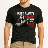 Funny Halloween I Don't Always Ch Ch Ch But When I Do I Ah Ah Ah Performance Shirt