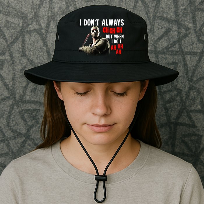 Funny Halloween I Don't Always Ch Ch Ch But When I Do I Ah Ah Ah Bucket Hat
