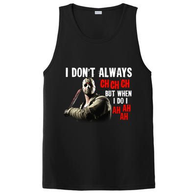 Funny Halloween I Don't Always Ch Ch Ch But When I Do I Ah Ah Ah PosiCharge Competitor Tank