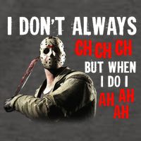 Funny Halloween I Don't Always Ch Ch Ch But When I Do I Ah Ah Ah Vector Backpack