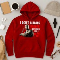 Funny Halloween I Don't Always Ch Ch Ch But When I Do I Ah Ah Ah Hoodie