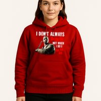 Funny Halloween I Don't Always Ch Ch Ch But When I Do I Ah Ah Ah Hoodie