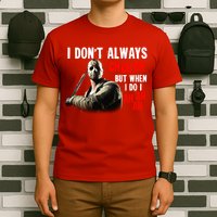 Funny Halloween I Don't Always Ch Ch Ch But When I Do I Ah Ah Ah T-Shirt