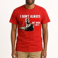 Funny Halloween I Don't Always Ch Ch Ch But When I Do I Ah Ah Ah Tall T-Shirt