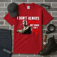 Funny Halloween I Don't Always Ch Ch Ch But When I Do I Ah Ah Ah Tall T-Shirt