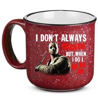 Funny Halloween I Don't Always Ch Ch Ch But When I Do I Ah Ah Ah 15oz Campfire Ceramic Mug
