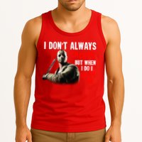 Funny Halloween I Don't Always Ch Ch Ch But When I Do I Ah Ah Ah Tank Top