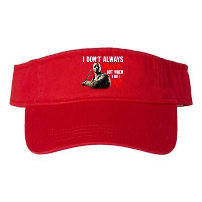 Funny Halloween I Don't Always Ch Ch Ch But When I Do I Ah Ah Ah Visor