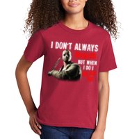 Funny Halloween I Don't Always Ch Ch Ch But When I Do I Ah Ah Ah Kids T-Shirt
