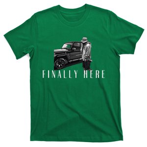 Finally Here Isaac Leo T-Shirt