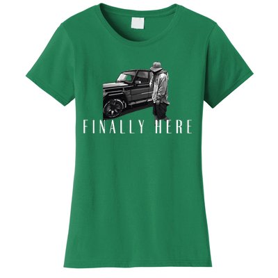 Finally Here Isaac Leo Women's T-Shirt