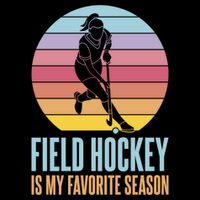 Field Hockey Is My Favorite Season Cool Gift Doggie Tank