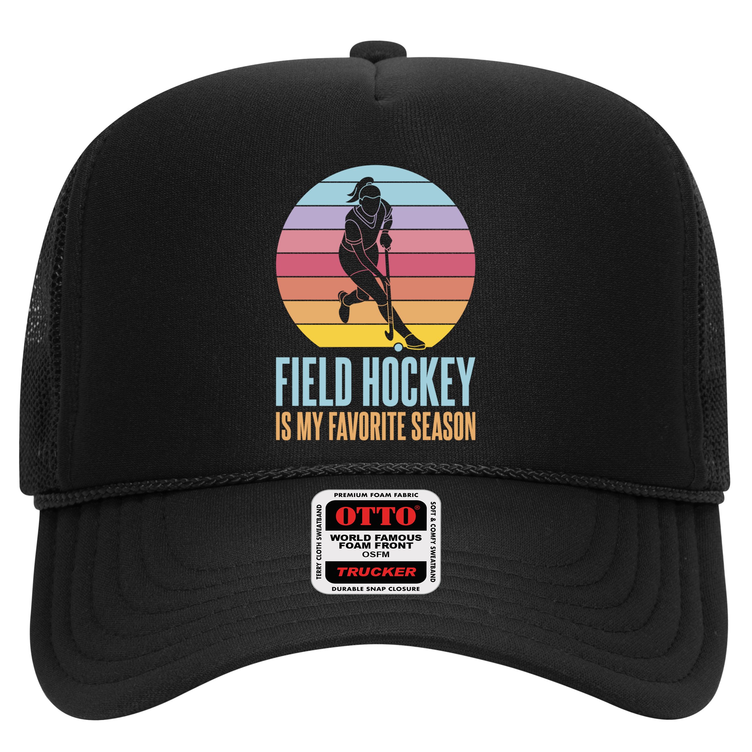 Field Hockey Is My Favorite Season Cool Gift Hat