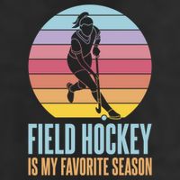 Field Hockey Is My Favorite Season Cool Gift Hat