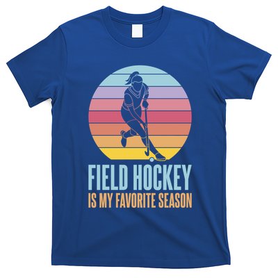 Field Hockey Is My Favorite Season Cool Gift T-Shirt