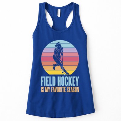 Field Hockey Is My Favorite Season Cool Gift Womens Tank Top