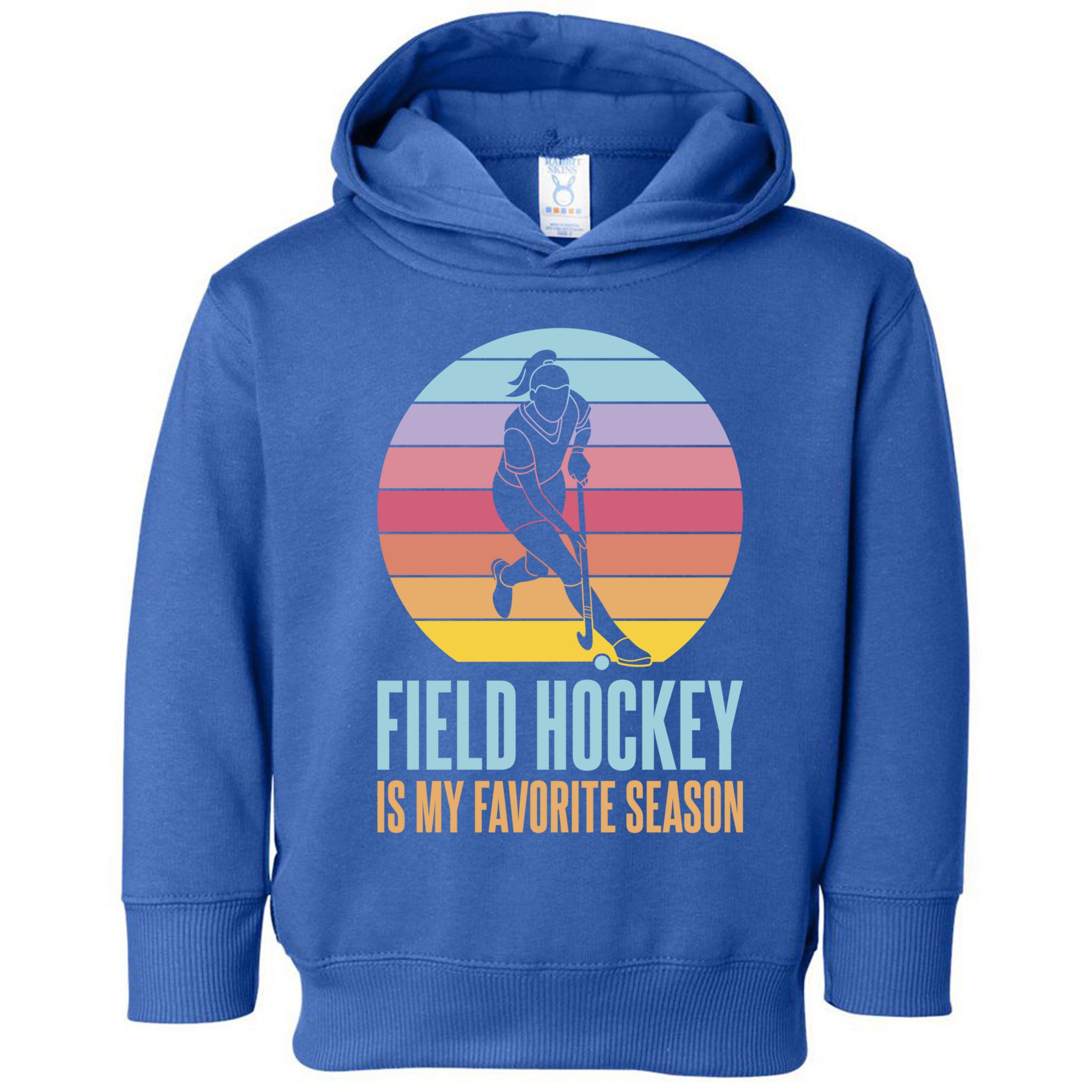 Field Hockey Is My Favorite Season Cool Gift Toddler Hoodie