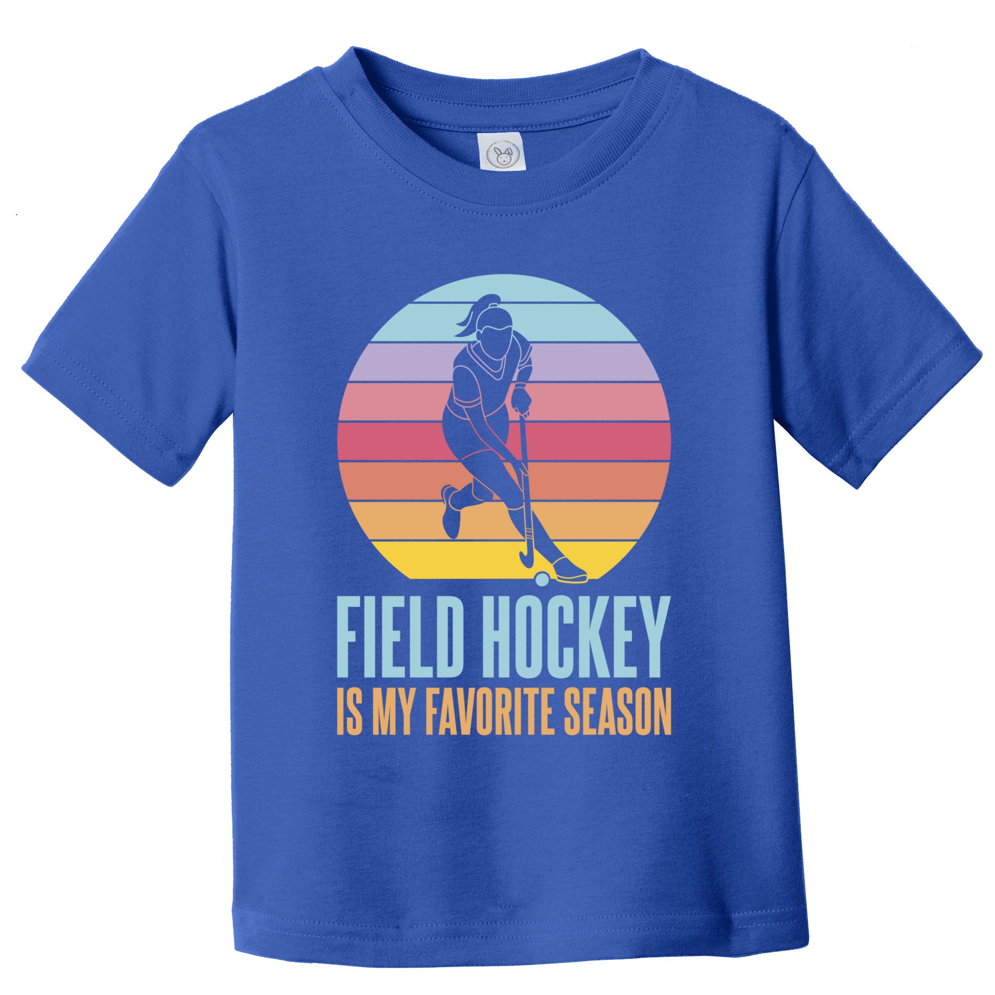 Field Hockey Is My Favorite Season Cool Gift Toddler T-Shirt