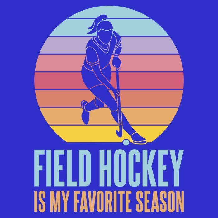 Field Hockey Is My Favorite Season Cool Gift Toddler T-Shirt