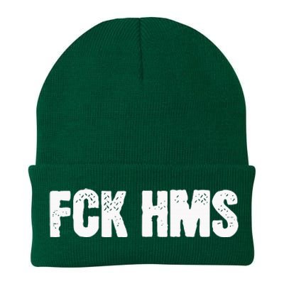 Fck Hms Jewish Nondistressed Knit Cap Winter Beanie