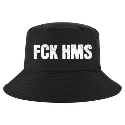 Fck Hms Jewish Nondistressed Cool Comfort Performance Bucket Hat