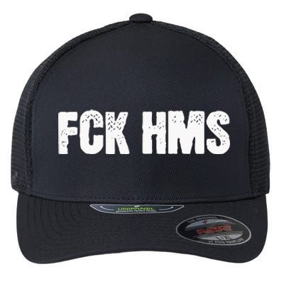 Fck Hms Jewish Nondistressed Flexfit Unipanel Trucker Cap