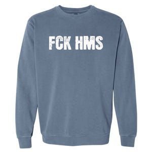 Fck Hms Jewish Nondistressed Garment-Dyed Sweatshirt