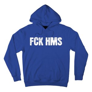 Fck Hms Jewish Nondistressed Hoodie