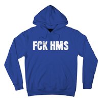 Fck Hms Jewish Nondistressed Hoodie