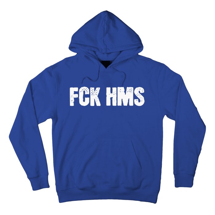 Fck Hms Jewish Nondistressed Hoodie