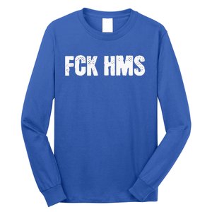 Fck Hms Jewish Nondistressed Long Sleeve Shirt