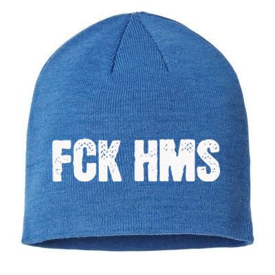 Fck Hms Jewish Nondistressed Sustainable Beanie