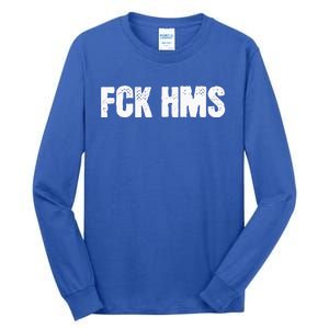 Fck Hms Jewish Nondistressed Tall Long Sleeve T-Shirt