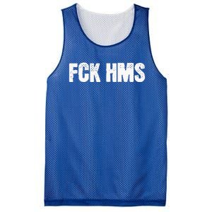 Fck Hms Jewish Nondistressed Mesh Reversible Basketball Jersey Tank