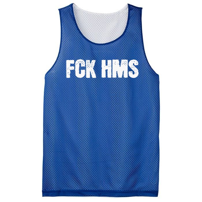 Fck Hms Jewish Nondistressed Mesh Reversible Basketball Jersey Tank