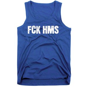 Fck Hms Jewish Nondistressed Tank Top